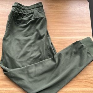 Virus men’s icon x performance joggers, green - sz small